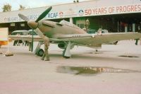 Photo: Royal Air Force, Hawker Hurricane