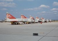 Photo: United States Air Force, Convair F-102 Delta Dagger, 0-61267