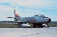 Photo: Royal Canadian Air Force, Canadair CL-13 Sabre, 23455