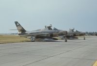 Photo: United States Air Force, Republic F-84G Thunderjet, 0-19546