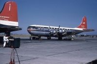 Photo: Northwest Airlines, Boeing 377 Stratocruiser