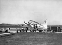 Photo: Trans Canada Airlines - TCA, Douglas DC-3, CF-TDK