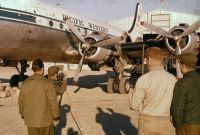 Photo: Pacific Western Airlines, Douglas DC-4