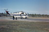 Photo: Ansett Australia Airlines, Sikorsky S-61