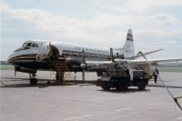 Photo: Icelandair, Vickers Viscount 700, TF-ISN