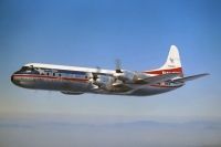 Photo: National Airlines, Lockheed L-188 Electra, N5005K