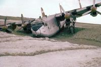 Photo: Pacific Western Airlines, Avro York, CF-HFP