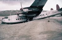 Photo: Pacific Western Airlines, Avro York, CF-HFP