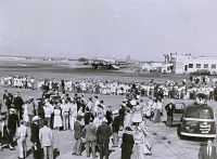 Photo: United Airlines, Douglas DC-6