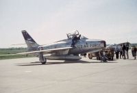 Photo: United States Air Force, Republic F-84F Thunderstreak, 26938