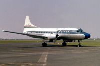 Photo: United Airlines, Convair CV-340, N73136