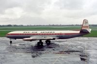 Photo: Dan-Air London, De Havilland DH-106 Comet, G-APDG