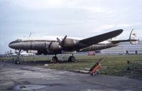 Photo: BOAC - British Overseas Airways Corporation, Lockheed Constellation, G-ANUZ