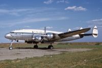 Photo: South African Airways, Lockheed Constellation, ZS-DBR