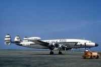 Photo: REAL, Lockheed Super Constellation, PP-YSB