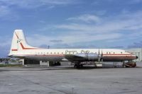 Photo: Canadian Pacific Airlines CPA, Bristol Britannia 310, CF-CZC