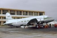 Photo: United Arab Airlines, Vickers Viking, SU-AGM