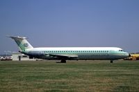 Photo: Court Line, BAC One-Eleven 500, G-AXLN