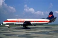 Photo: Cambrian Airways, Vickers Viscount 700, G-AMNZ