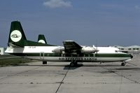 Photo: Air Affaires Gabon, Fairchild F27, TR-LVF