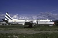 Photo: Ecuatoriana, Lockheed L-188 Electra, HC-AMS