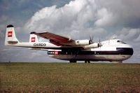 Photo: BEA - British European Airways, Armstrong-Whitworth AW.650 Argosy, G-ASXM