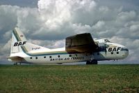 Photo: British Air Ferries - BAF, Bristol 170 Mk.32 Superfreighter, G-APAV