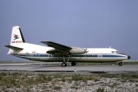 Photo: Air Inter, Fokker F27 Friendship, F-BPNE