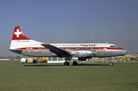 Photo: SATA - SA de Transports Aerien, Convair CV-640, HB-IMM