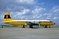 Photo: Monarch Airlines, Bristol Britannia 310, G-AOVT