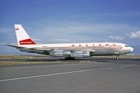 Photo: Western Airlines, Boeing 720, N93142