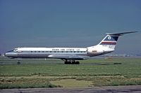 Photo: LOT - Polish Airlines / Polskie Linie Lotnicze, Tupolev Tu-134, SP-LGA