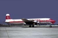 Photo: Pomair Ostend, Douglas DC-6, TF-OAD