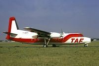 Photo: Avia Taxi France, Fokker F27 Friendship, F-BUFU