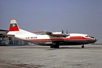 Photo: Balkan Bulgarian Airlines, Antonov An-12, LZ-BAB