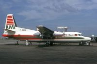 Photo: Air Manila, Fokker F27 Friendship, PI-C872