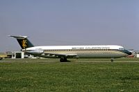 Photo: British Caledonian, BAC One-Eleven 500, G-AZMF