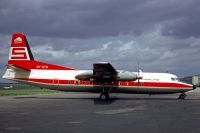 Photo: Sterling Airways, Fokker F27 Friendship, OY-STO