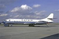 Photo: Catair, Sud Aviation SE-210 Caravelle, F-BTON