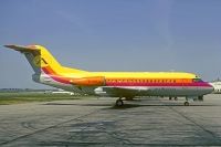 Photo: Aviaction, Fokker F28, D-AHLA