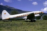 Photo: Compania Internacional Aerea , Curtiss C-46 Commando, HC-ANB