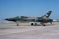 Photo: United States Air Force, Republic F-105 Thunderchief