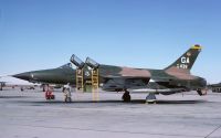 Photo: United States Air Force, Republic F-105 Thunderchief, 62-4438