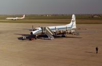 Photo: British Air Ferries - BAF, Canadair CL-44, G-AZIN