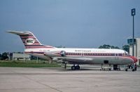 Photo: Martinair, Fokker F28, PH-MAT