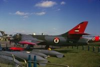 Photo: Jordanian Air Force, Hawker Hunter