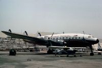 Photo: Aerospace Traveler, Lockheed Constellation, N86506