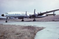 Photo: Trans Atlantic Argentina, Lockheed Super Constellation, LV-BLI