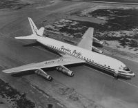 Photo: Canadian Pacific Airlines CPA, Douglas DC-8-40, CF-CPF