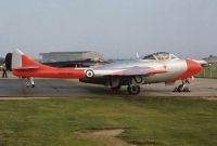 Photo: Royal Air Force, De Havilland DH-115 Vampire, XA129